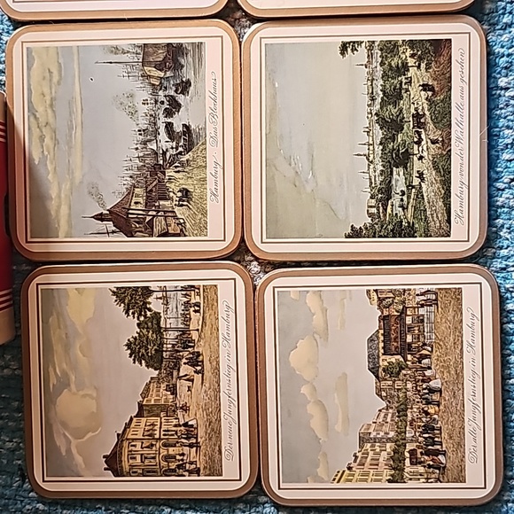 Set of 6 Pimpernel Coasters - Picture 3 of 10